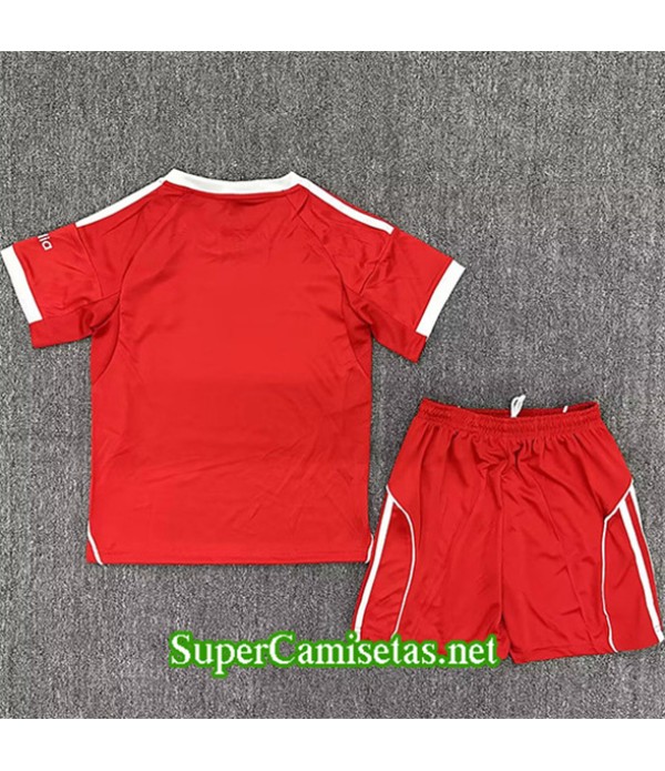 Tailandia Primera Equipacion Camiseta Liverpool Enfant 2025 2026