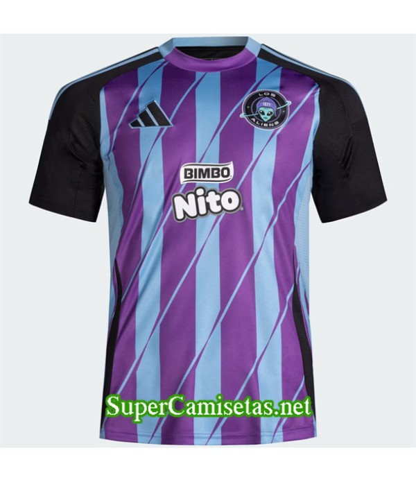 Tailandia Primera Equipacion Camiseta Los Aliens Fc 2025 2026