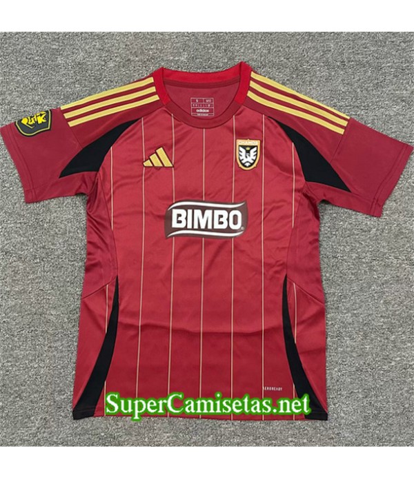 Tailandia Primera Equipacion Camiseta Los Angeles Fc 2025 2026