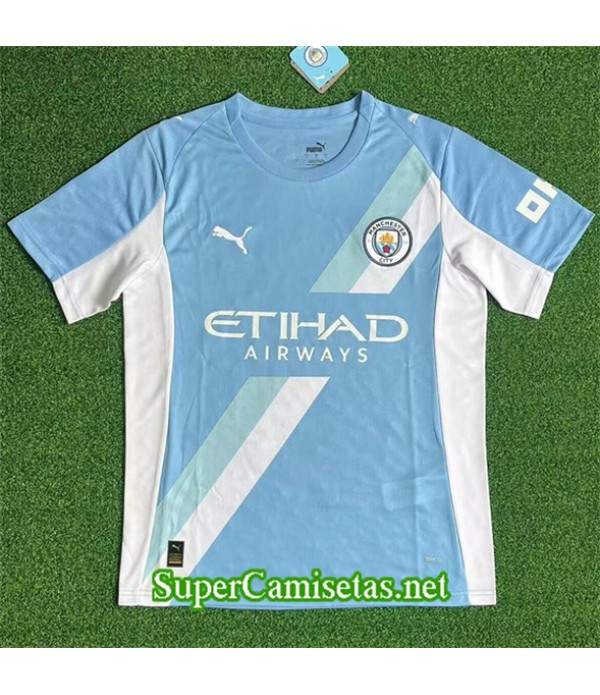 Tailandia Primera Equipacion Camiseta Manchester City Copa Del Mundo 2025 2026