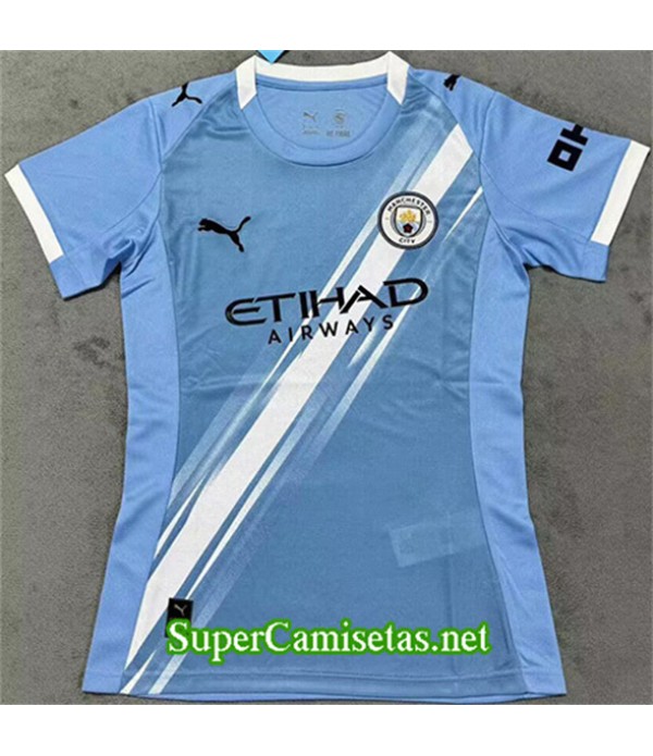 Tailandia Primera Equipacion Camiseta Manchester City Femme 2025 2026
