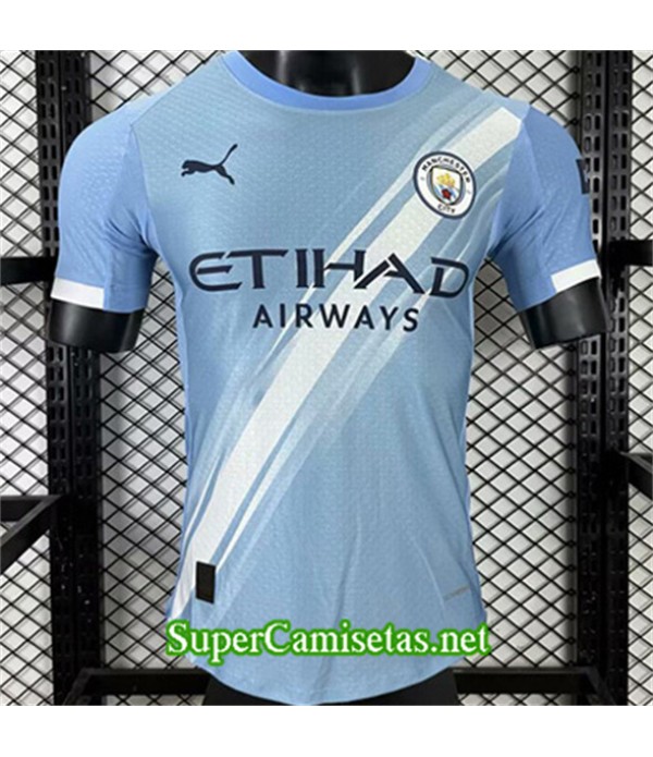 Tailandia Primera Equipacion Camiseta Manchester City Player 2025 2026