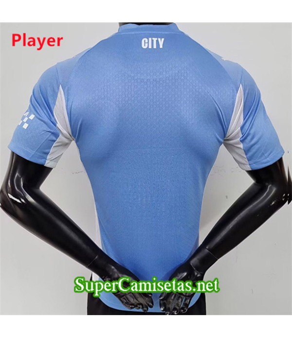 Tailandia Primera Equipacion Camiseta Manchester City Player Copa Del Mundo 2025 2026