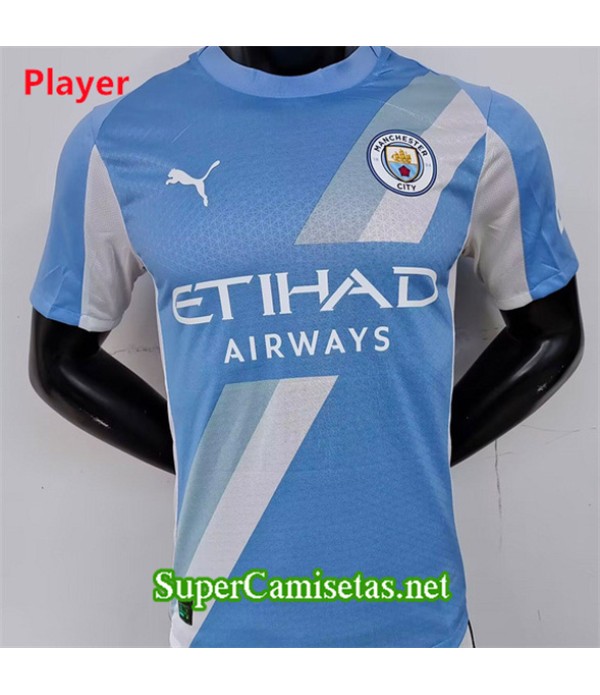 Tailandia Primera Equipacion Camiseta Manchester City Player Copa Del Mundo 2025 2026