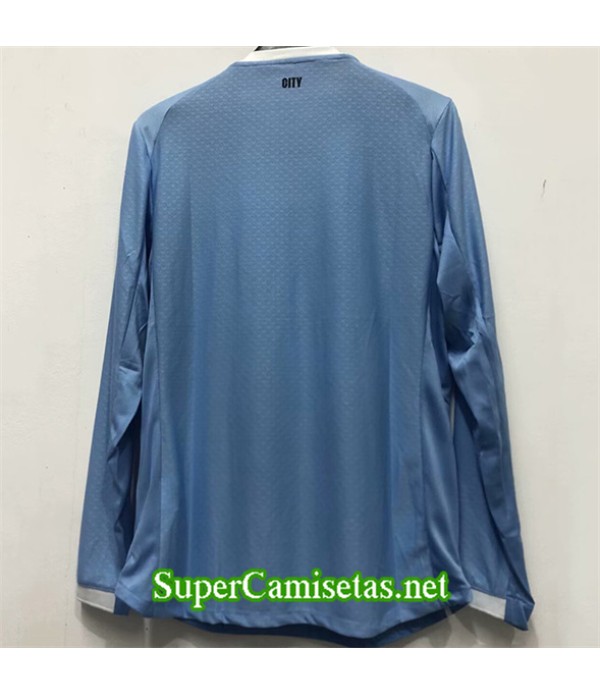 Tailandia Primera Equipacion Camiseta Manchester City Player Manga Larga 2025 2026
