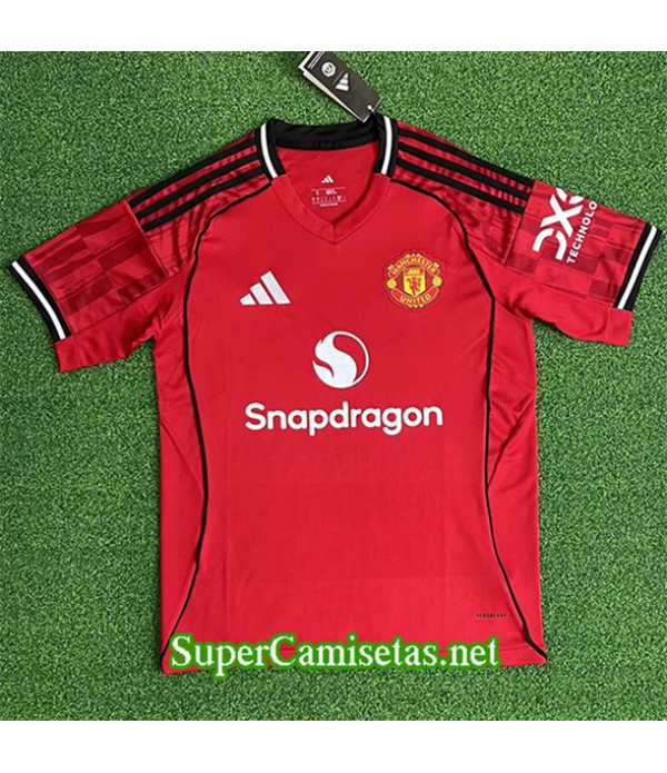 Tailandia Primera Equipacion Camiseta Manchester United 2025 2026