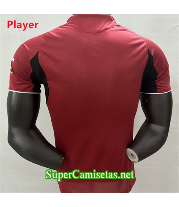 Tailandia Primera Equipacion Camiseta Manchester United Player 2025 2026