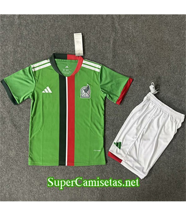 Tailandia Primera Equipacion Camiseta México Niño 2025 2026