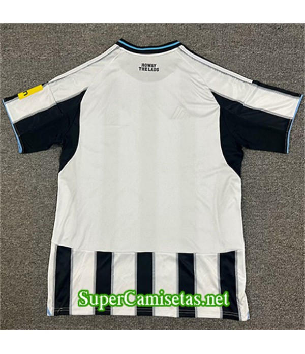 Tailandia Primera Equipacion Camiseta Newcastle United 2025 2026