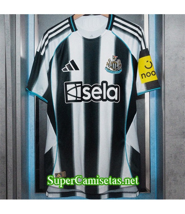 Tailandia Primera Equipacion Camiseta Newcastle United 2025 2026