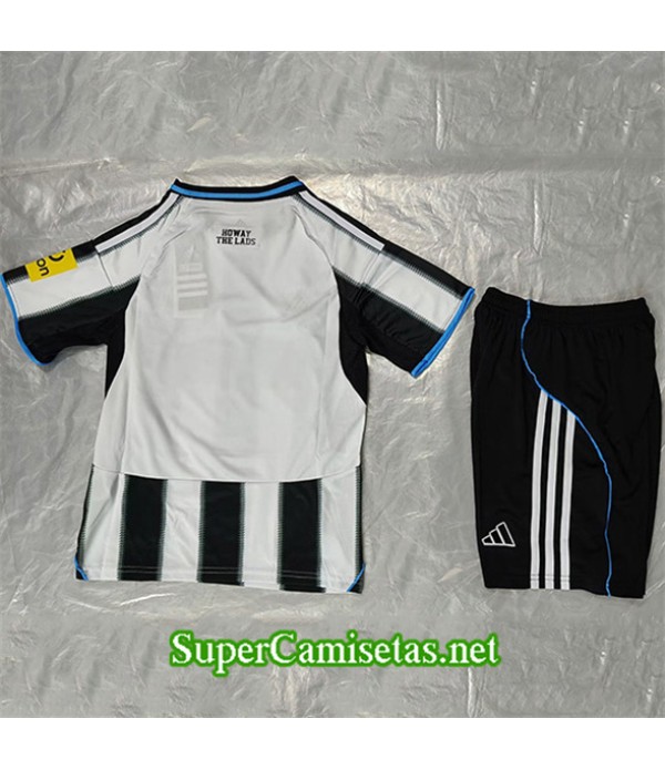 Tailandia Primera Equipacion Camiseta Newcastle United Enfant 2025 2026