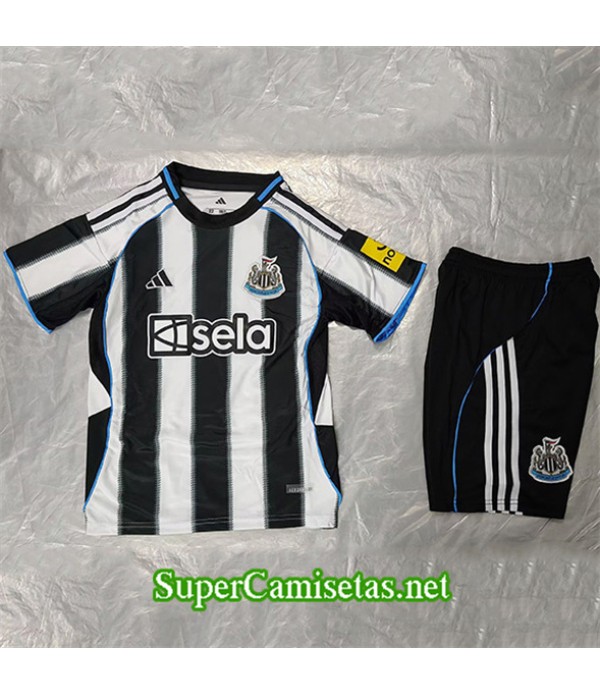 Tailandia Primera Equipacion Camiseta Newcastle United Enfant 2025 2026