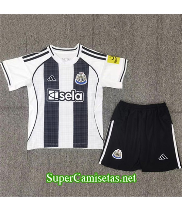 Tailandia Primera Equipacion Camiseta Newcastle United Niño 2025 2026