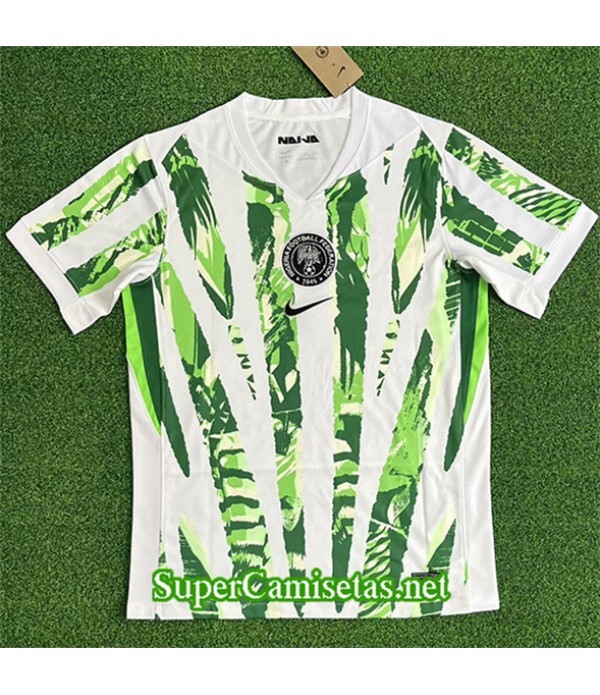 Tailandia Primera Equipacion Camiseta Nigeria 2025 2026