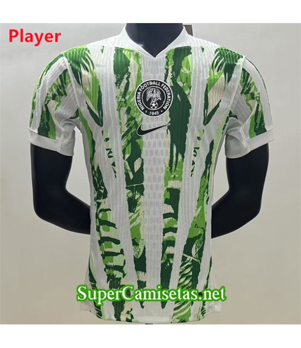 Tailandia Primera Equipacion Camiseta Nigeria Player 2025 2026