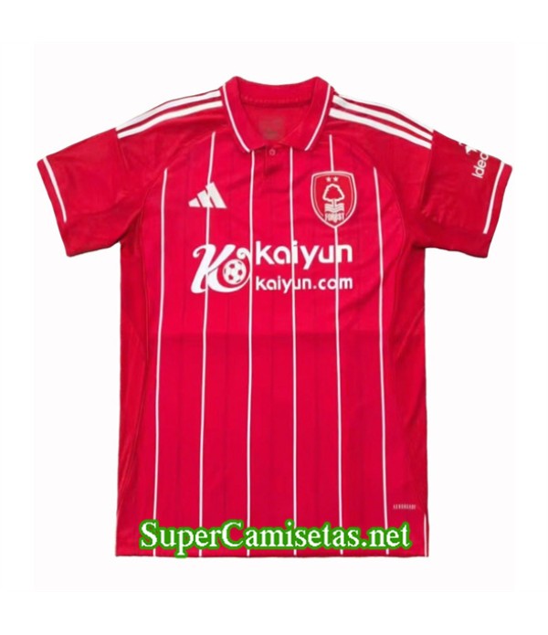 Tailandia Primera Equipacion Camiseta Nottingham Forest 2025 2026