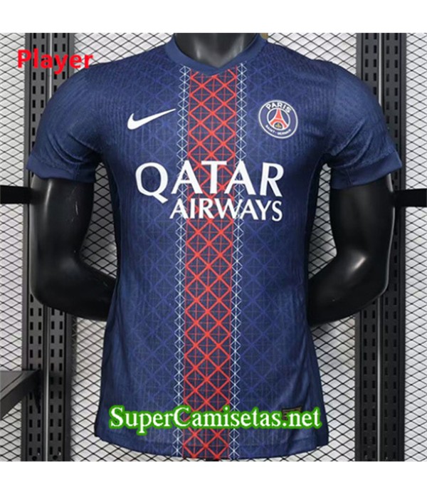 Tailandia Primera Equipacion Camiseta Psg Player 2025 2026