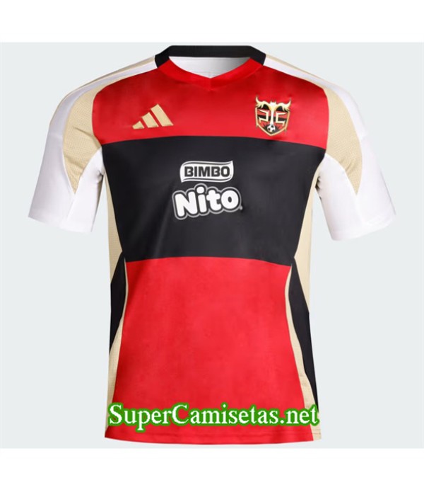 Tailandia Primera Equipacion Camiseta Peluche Caligari 2025 2026