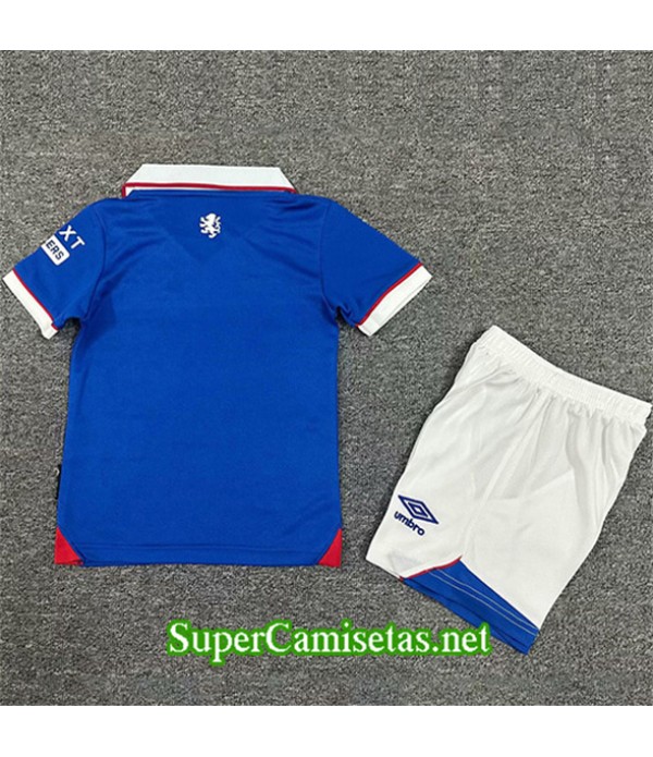Tailandia Primera Equipacion Camiseta Rangers Enfant 2025 2026