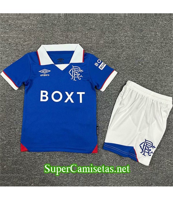Tailandia Primera Equipacion Camiseta Rangers Enfant 2025 2026
