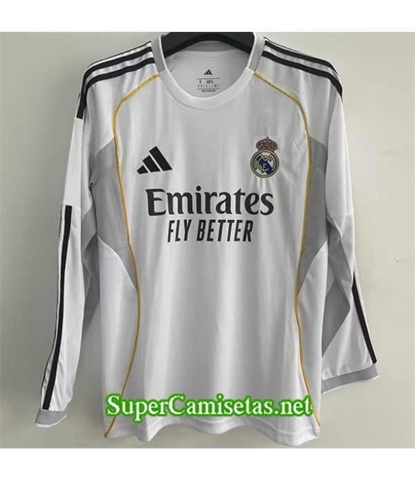 Tailandia Primera Equipacion Camiseta Real Madrid ...