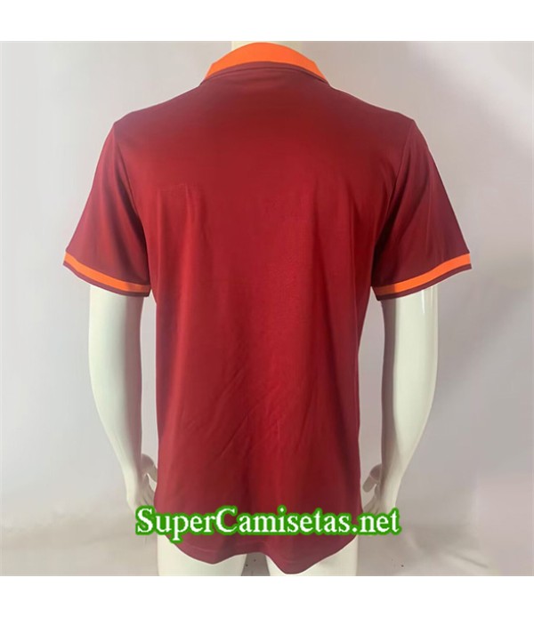 Tailandia Primera Equipacion Camiseta Retro As Roma 1993 94