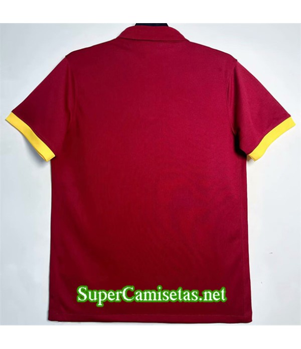 Tailandia Primera Equipacion Camiseta Retro As Roma 2014 15