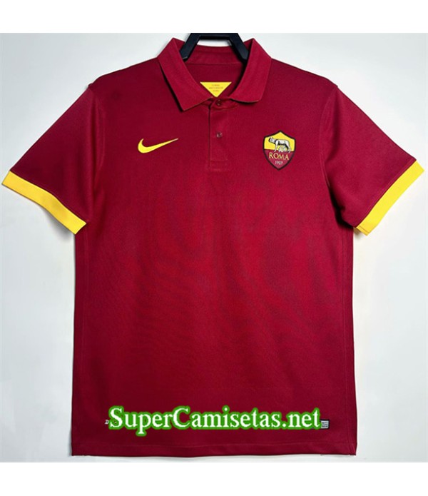 Tailandia Primera Equipacion Camiseta Retro As Roma 2014 15