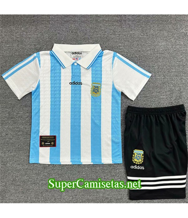 Tailandia Primera Equipacion Camiseta Retro Argentina Enfant 1994