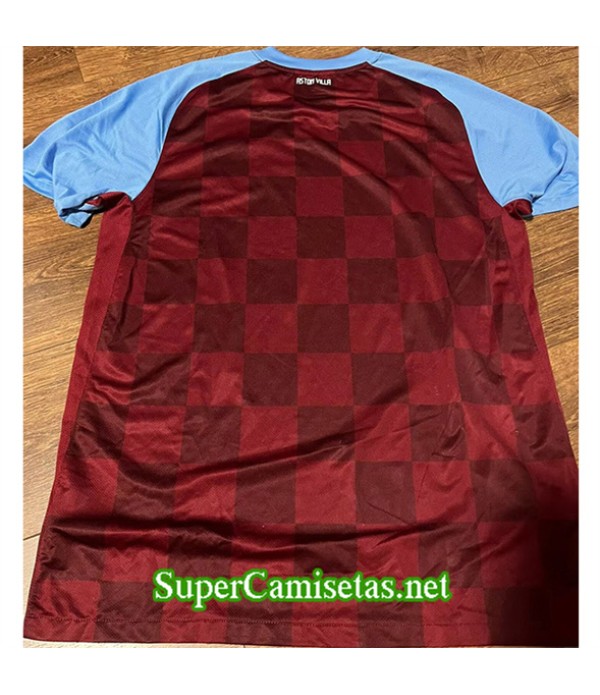 Tailandia Primera Equipacion Camiseta Retro Aston Villa 2011 12