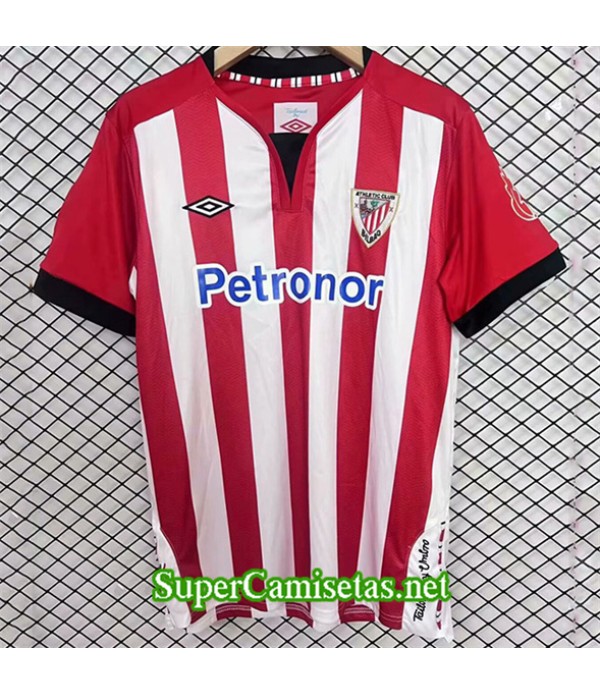 Tailandia Primera Equipacion Camiseta Retro Athletic Bilbao 2011 12