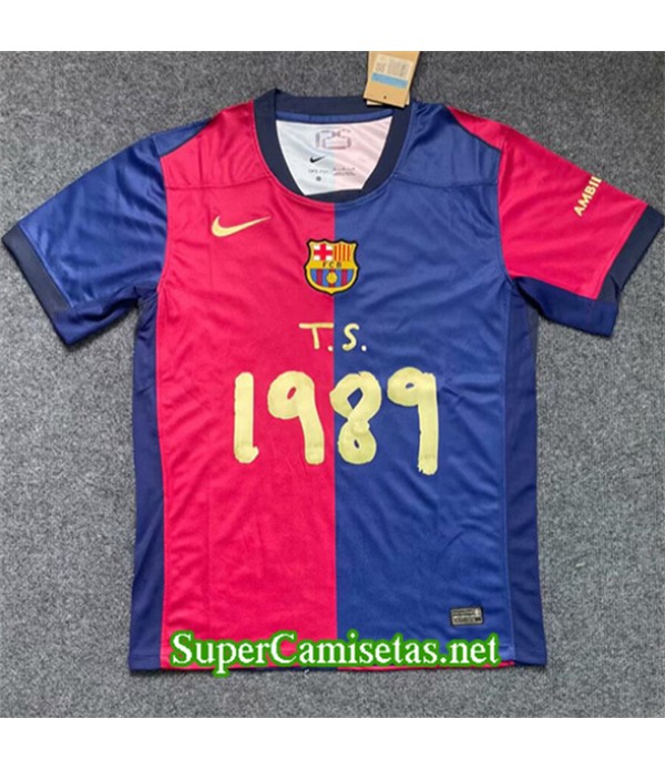 Tailandia Primera Equipacion Camiseta Retro Barcelona 1989