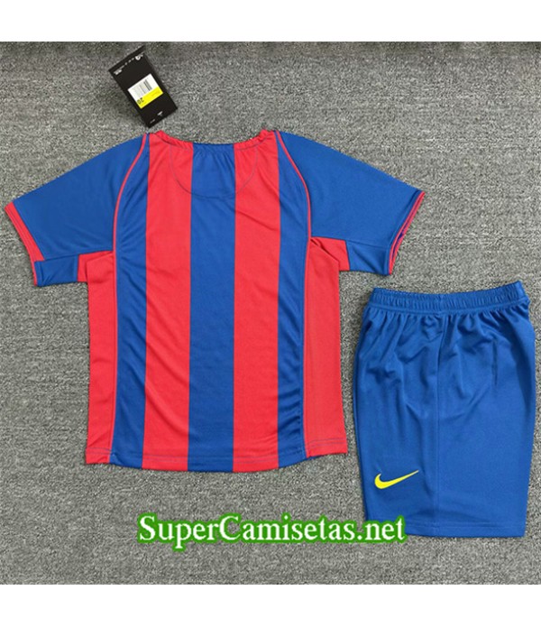 Tailandia Primera Equipacion Camiseta Retro Barcelona Enfant 2004 05