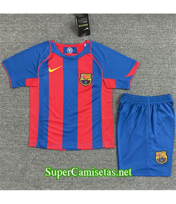 Tailandia Primera Equipacion Camiseta Retro Barcelona Enfant 2004 05