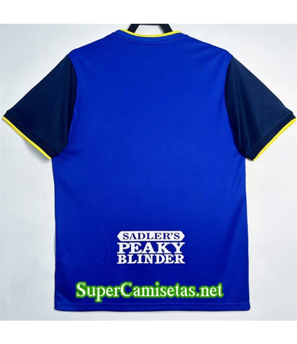 Tailandia Primera Equipacion Camiseta Retro Birmingham 2019 20