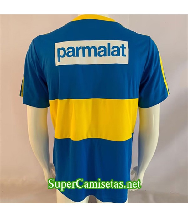 Tailandia Primera Equipacion Camiseta Retro Boca 1992 93