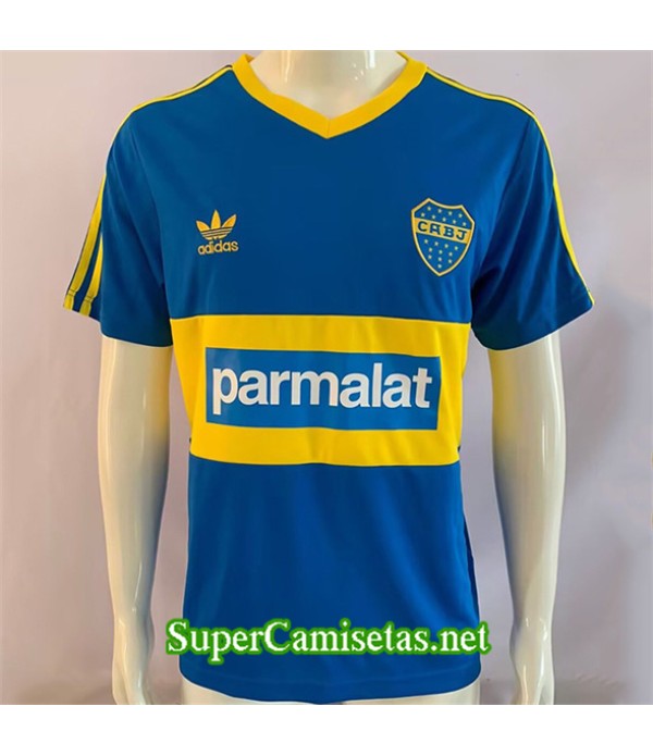Tailandia Primera Equipacion Camiseta Retro Boca 1992 93