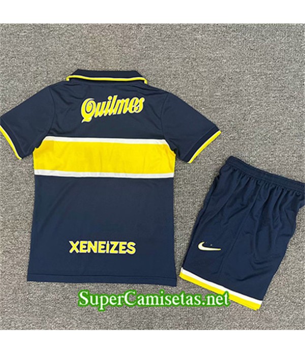 Tailandia Primera Equipacion Camiseta Retro Boca Enfant 1996 97