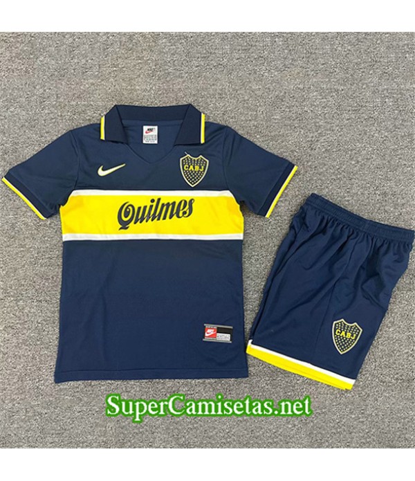 Tailandia Primera Equipacion Camiseta Retro Boca Enfant 1996 97