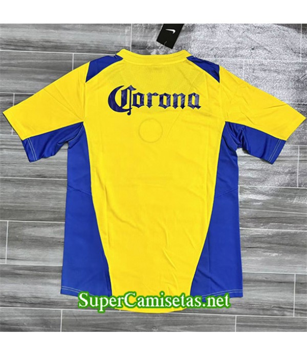 Tailandia Primera Equipacion Camiseta Retro Cf America 2004 05