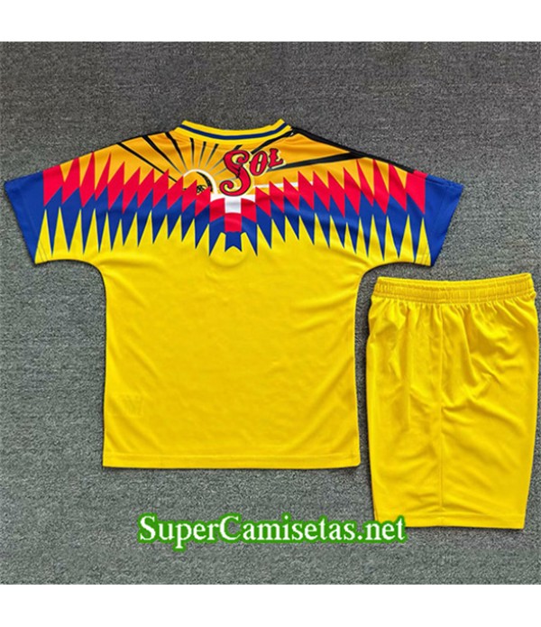 Tailandia Primera Equipacion Camiseta Retro Cf America Enfant 1995