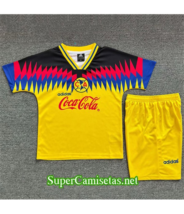 Tailandia Primera Equipacion Camiseta Retro Cf America Enfant 1995