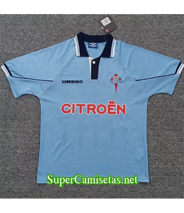 Tailandia Primera Equipacion Camiseta Retro Celta De Vigo 1997 99