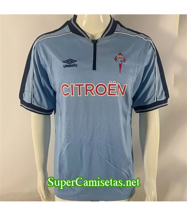 Tailandia Primera Equipacion Camiseta Retro Celta De Vigo 1999 00