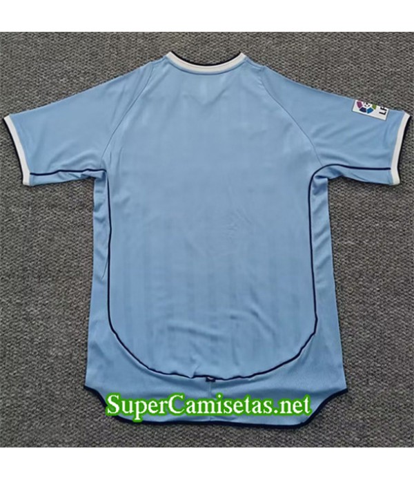 Tailandia Primera Equipacion Camiseta Retro Celta De Vigo 2001 02