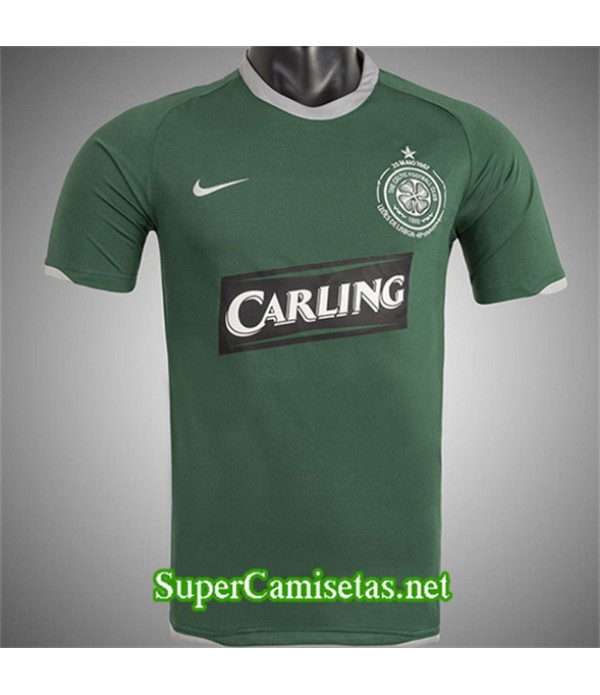 Tailandia Primera Equipacion Camiseta Retro Celtic 2006 07