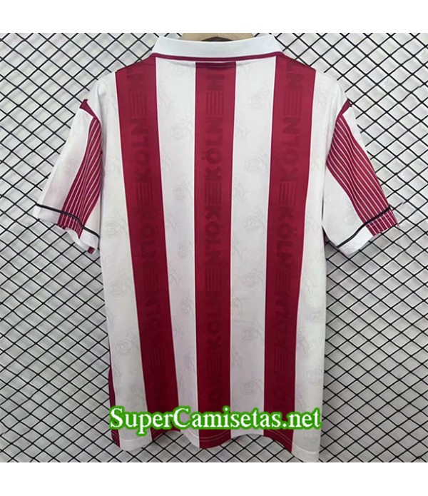 Tailandia Primera Equipacion Camiseta Retro Cologne 1995 96