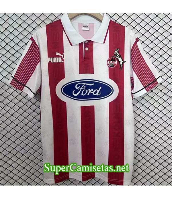 Tailandia Primera Equipacion Camiseta Retro Cologne 1995 96