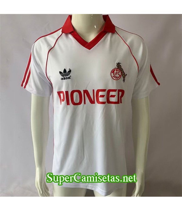 Tailandia Primera Equipacion Camiseta Retro Colonia 1980 81