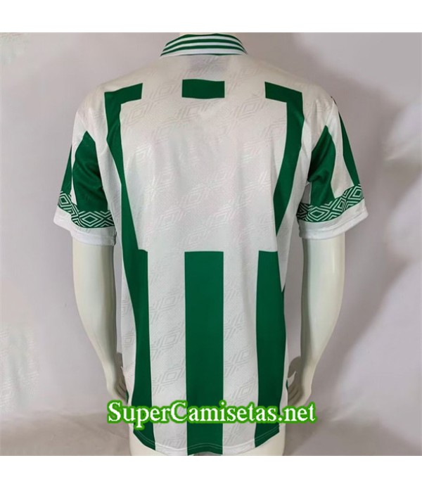 Tailandia Primera Equipacion Camiseta Retro Cordoba 1996 97